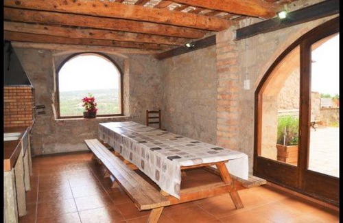 Casserres Villa | Villa in Casserres Sleeps 15 includes Swimming pool