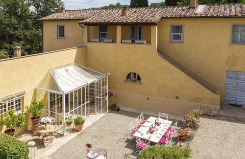 Peccioli Villa | Villa in Ghizzano with 5 bedrooms sleeps 10