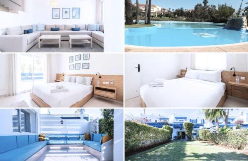 Cherrat House | Villa in Golf Resort with Shared Pool