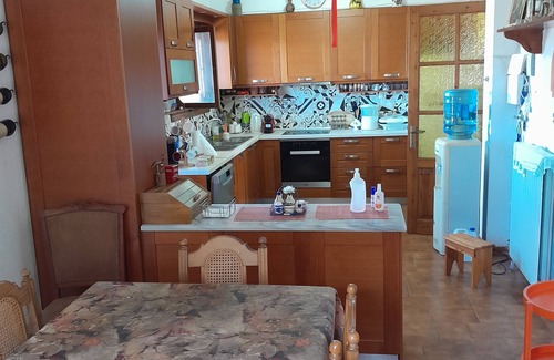 Nea Potidaia Villa | Villa in Kassandra Chalkidiki with amazing view of the Aegean and Mount Olympus