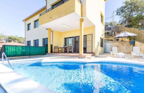Vidreres Villa | Villa in Lloret de Mar with Private Pool