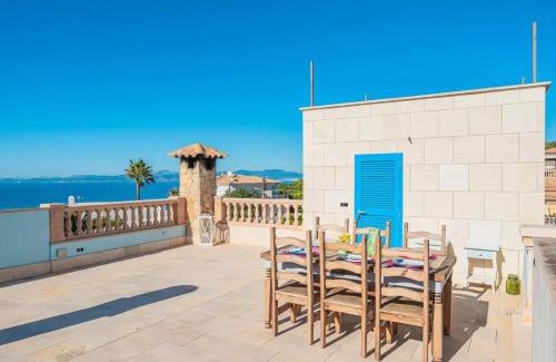 Badia Gran Villa | Villa in Llucmajor with Sea View and Private Pool