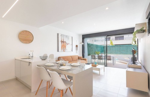 Los Alcazares Villa | Villa in Los Alcazares for 6 people, private pool and view of the Mar Menor