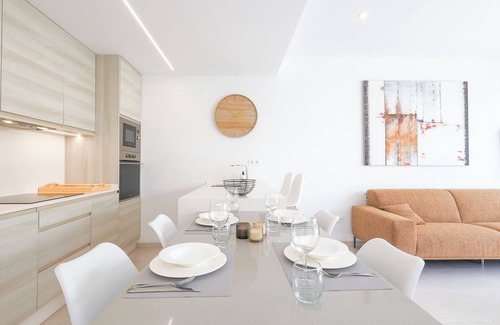 Los Alcazares Villa | Villa in Los Alcazares for 6 people, private pool and view of the Mar Menor