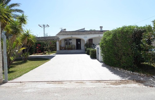 Molinell House | Villa in OLIVA seaside, beach, swimming pool, Oliva Nova riding school
