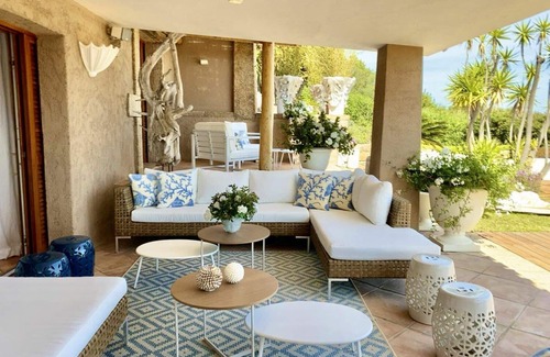 Pantogia Villa | Villa in Pantogia with 9 bedrooms sleeps 18