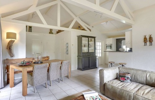 Uden House | Villa in Sandberghe With Sauna and Comfort