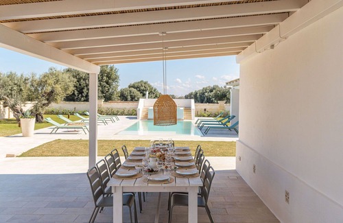 Savelletri Villa | Villa in Savelletri with 4 bedrooms sleeps 8
