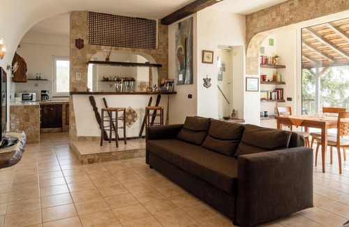 Piedimonte Etneo Villa | Villa "In the Green" of Etna with Sea View, Pool, Wi-Fi, Terrace & Garden