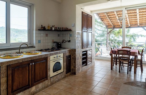 Piedimonte Etneo Villa | Villa "In the Green" of Etna with Sea View, Pool, Wi-Fi, Terrace & Garden