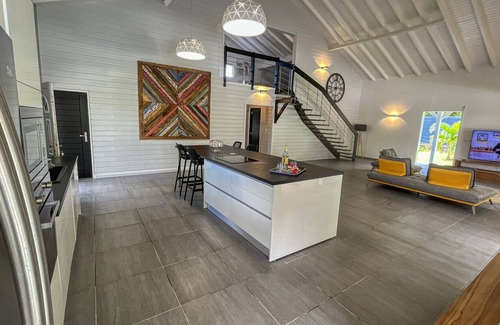 Gourbeyre Villa | Villa in the heart of lush vegetation (GPGB01)