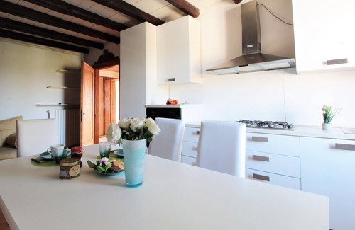 Santa Giustina Apartment | Villa in Valbelluna with Pool & Dolomite Views