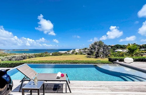 Orient Bay Villa | Villa Indigo Pearl, luxury, Orient Bay seaview