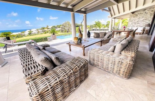 Orient Bay Villa | Villa Indigo Pearl, luxury, Orient Bay seaview