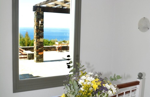 Karystos Villa | VILLA IRINI, A BEAUTIFUL SPACIOUS SEA VIEW VILLA, QUIET , MAGIC VIEWS, RELAX