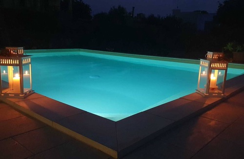 Fontane Bianche Villa | Villa Milena Fontane Bianche 9-13 beds and unlimited free fiber Wi-Fi