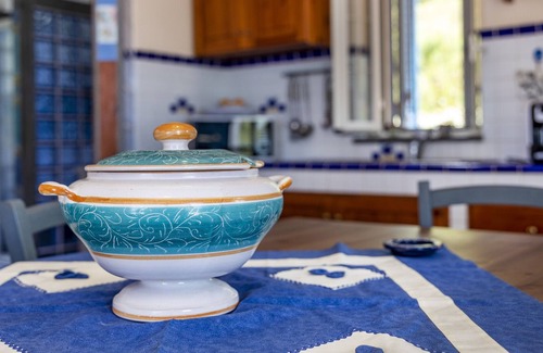 Santo Stefano di Camastra Villa | Villa 'Delfino Blu' close to the Sea with Sea View, Garden, Terrace & Wi-Fi