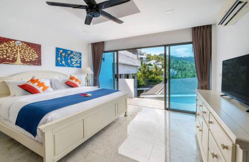 Lamai Villa | Villa Jai Samui Top Seaview -Airport pick up Included