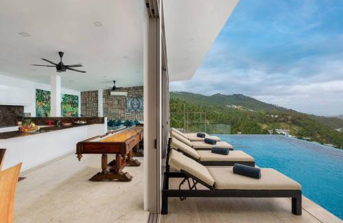 Lamai Villa | Villa Jai Samui Top Seaview -Airport pick up Included