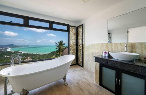 Lamai Villa | Villa Jai Samui Top Seaview -Airport pick up Included