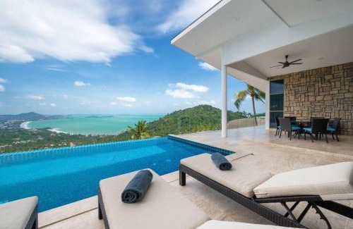 Lamai Villa | Villa Jai Samui Top Seaview -Airport pick up Included
