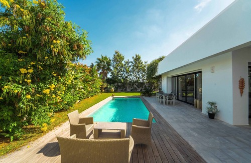 La Soukra Villa | Villa Jar – Élégance et authenticité