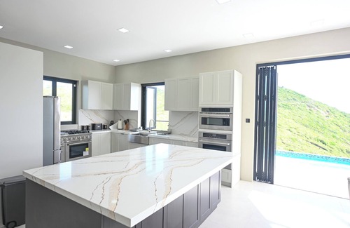 Mount Hardy Villa | Villa Jasiri, brand-new, sleek, and modern 4-bedroom villa with pool in Cap Estate, Saint Lucia