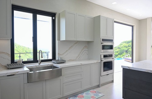 Mount Hardy Villa | Villa Jasiri, brand-new, sleek, and modern 4-bedroom villa with pool in Cap Estate, Saint Lucia