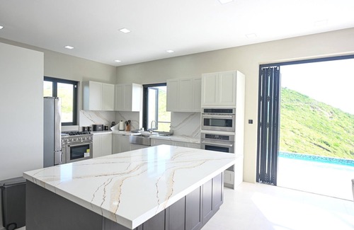 Mount Hardy Villa | Villa Jasiri, brand-new, sleek, and modern 2-bedroom villa with pool in Cap Estate, Saint Lucia