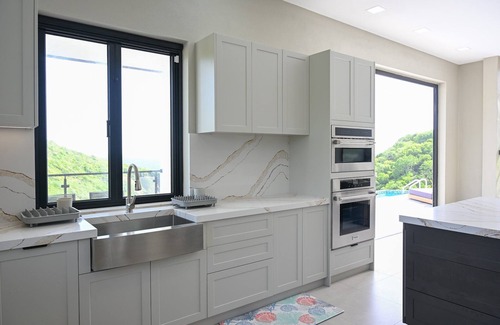 Mount Hardy Villa | Villa Jasiri, brand-new, sleek, and modern 2-bedroom villa with pool in Cap Estate, Saint Lucia