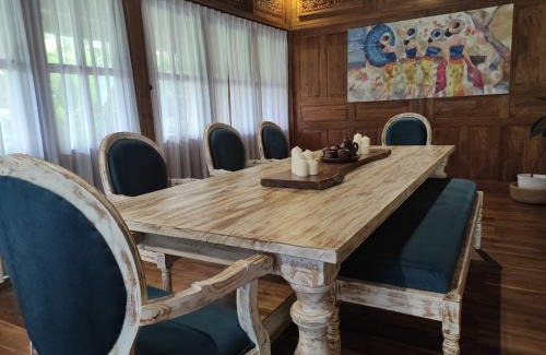 Pancawati Villa | Villa Joglo Omah Kempalan, private pool, 6 BR in Sentul