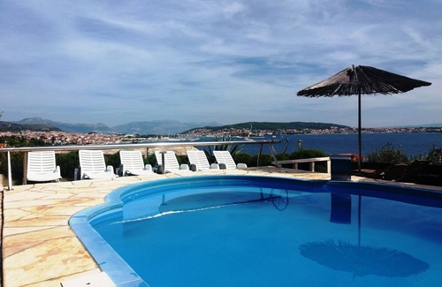 Businci Apartment | Villa Julio's two bedroom top floor apartment number 3 with an outstanding views
