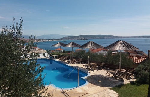 Businci Apartment | Villa Julio's two bedroom top floor apartment number 3 with an outstanding views