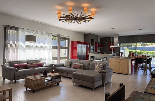 Cirendinu Villa | Villa KAKI entre Pinarello et Saint Cyprien