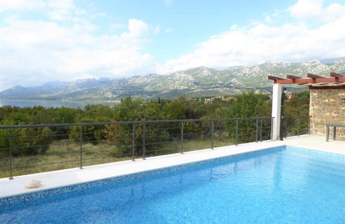 Rovanjska Villa | Villa KALINAGO - PRIVATE POOL - SEA VIEW