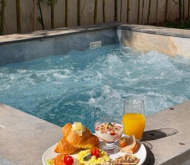 Tassoultante Villa | Villa Kenza piscine et jacuzzi chauffée