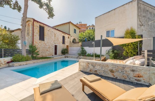 Makhairoi Villa | Villa Kirke with private swimming pool