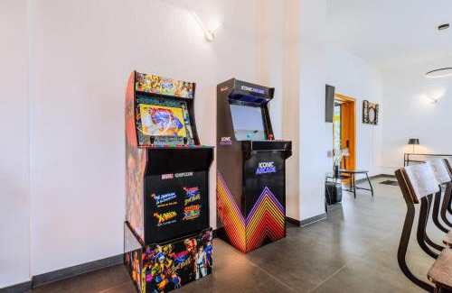 Ehrenthal Villa | Villa Klosterschenke Sauna Whirlpool Game Room