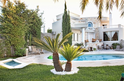 Skotino Villa | Villa Kokalis Resort 5 μεγάλο σπίτι κοντά σε υδάτινα θεαματικά πάρκα γκολ τένις