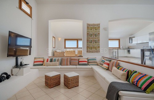 Badesi Villa | Villa La Bitta: private pool near the sea