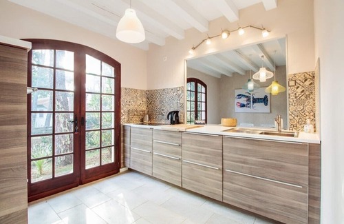 Les Estagnots House | Villa LA DRYADE for 8 persons at 800m from the beach- Free Wifi.