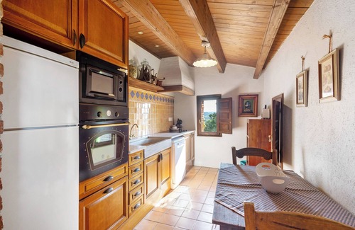 El Bruc Villa | Villa 'La Masia' with Mountain View, Private Pool and Wi-Fi