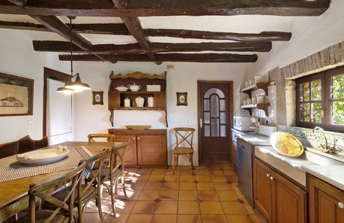 El Bruc Villa | Villa 'La Masia' with Mountain View, Private Pool and Wi-Fi