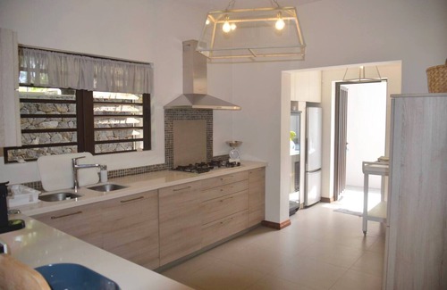 Pointe D'esny Villa | Villa La Piroga, free wifi, on white sandy beach, wonderful snorkeling