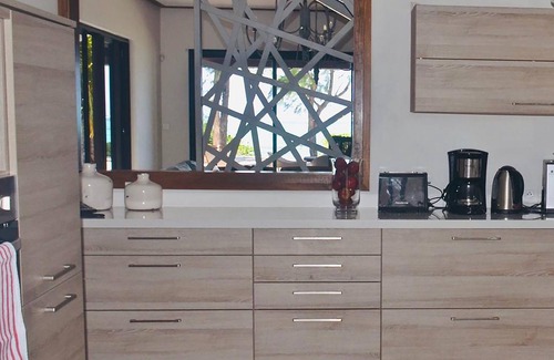 Pointe D'esny Villa | Villa La Piroga, free wifi, on white sandy beach, wonderful snorkeling