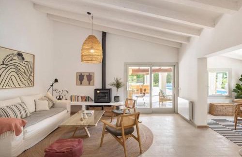 Puerto de Pollensa Villa | Villa La Telaranya - Luxury villa with heated pool close to Port Pollença