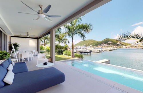 Cole Bay Villa | Villa Las Brisas by Fantasia Villas