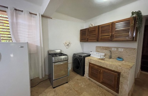 Las Galeras Apartment | Villa Las Palmeras con piscina en Las Galeras