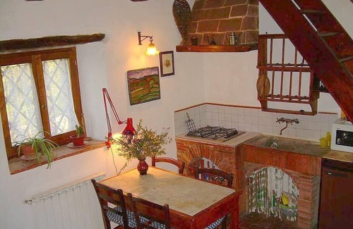 Sorano House | Villa Lavanda A: A welcoming two-story age-old farm house surrounded by the greenery.