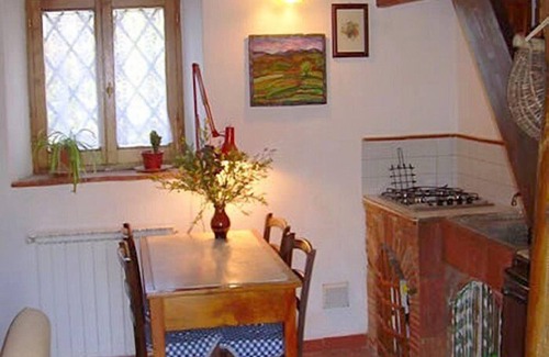Sorano House | Villa Lavanda A: A welcoming two-story age-old farm house surrounded by the greenery.